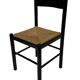 Vintage Rush dining room chair 70's minimalist design