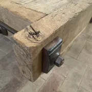 Table basse campagne atypique