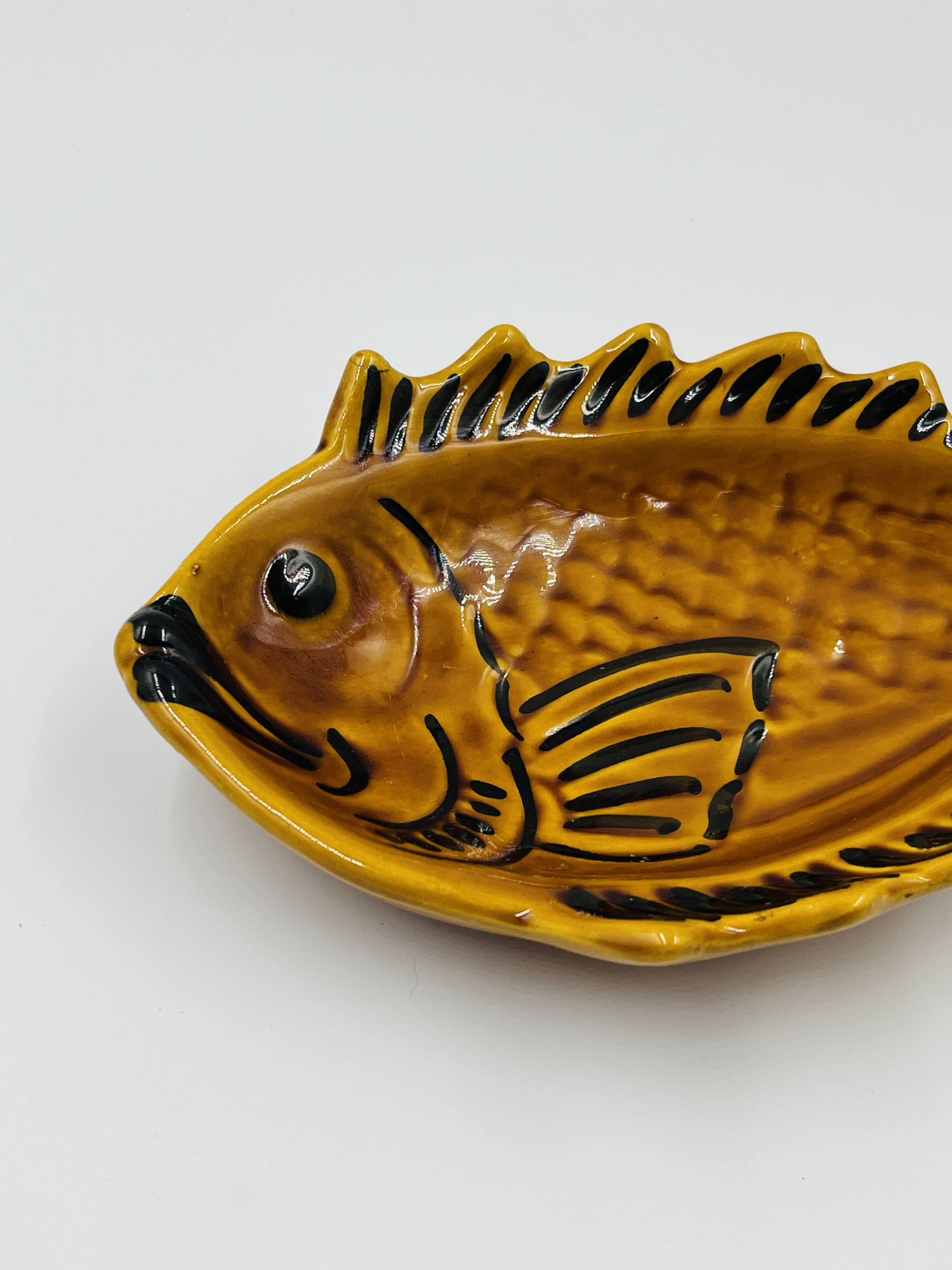 Poisson Vallauris vintage