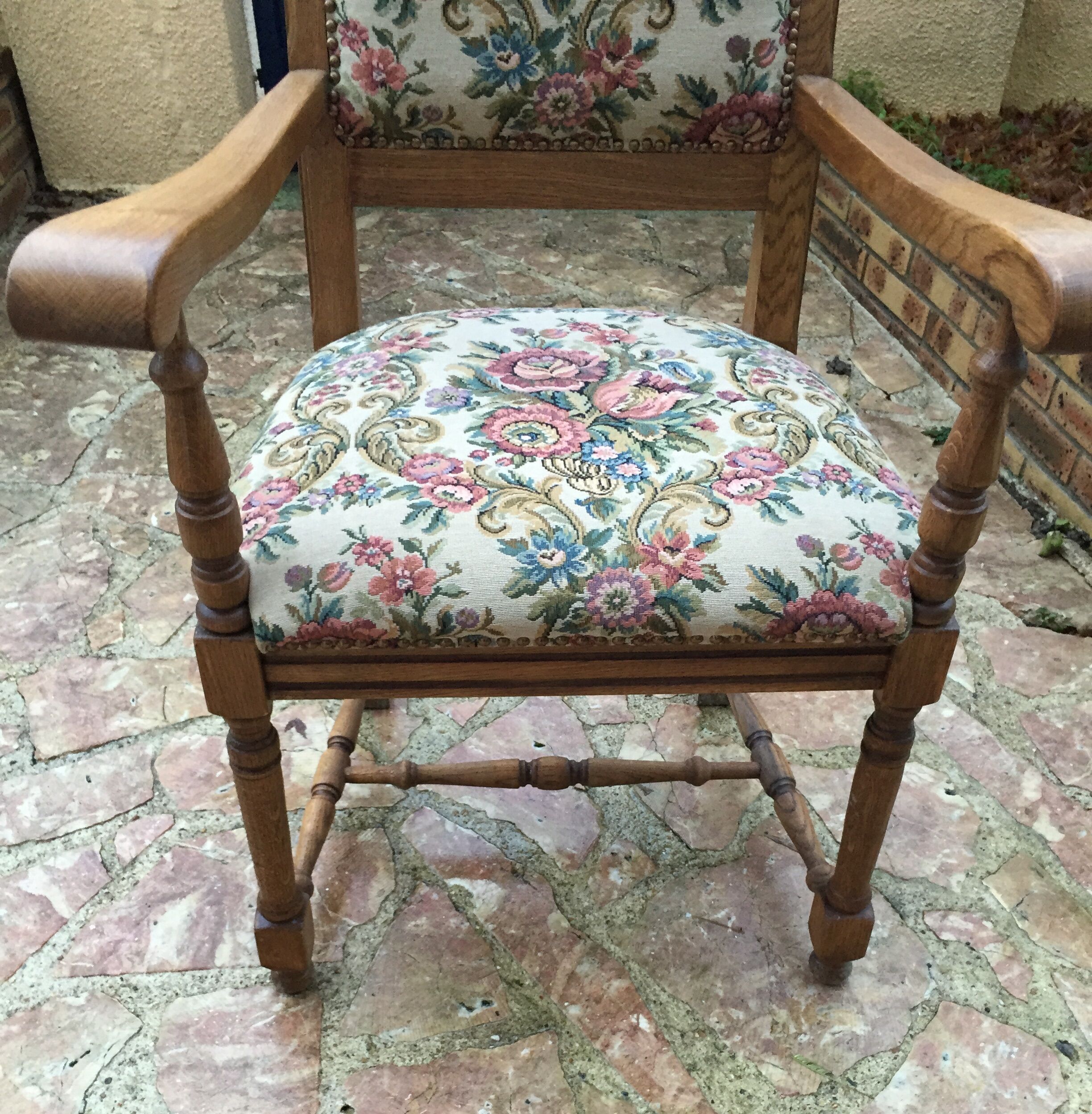 Louis XV style armchair