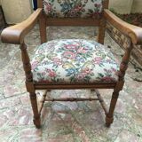 Fauteuil de style Louis XV
