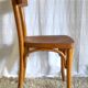 Bistro chair "Thonet" made in Czechoslovakia – 50s/60s