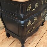 Commode de style Louis XV origine du Sud Ouest