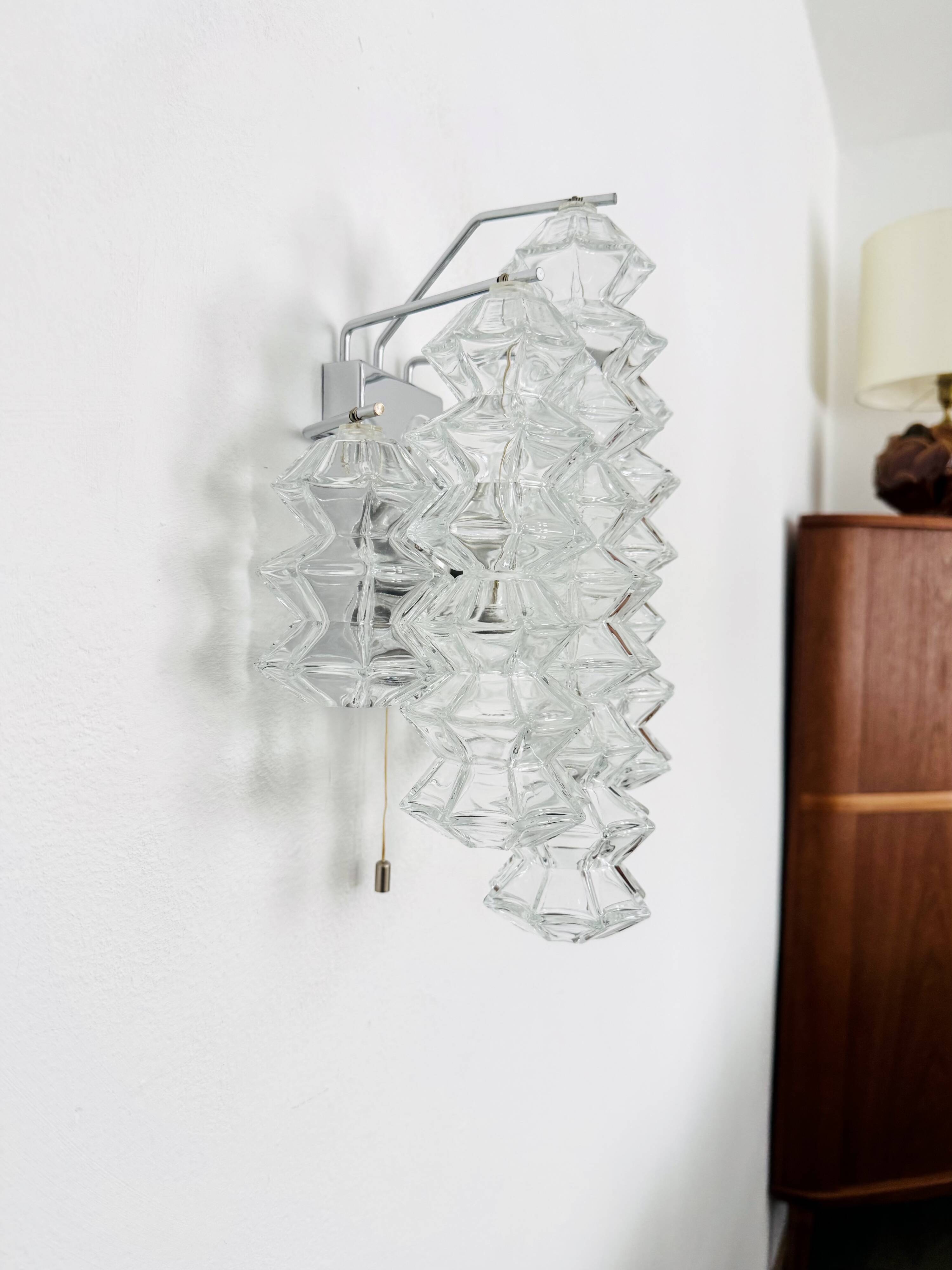 PAGODA Wall Lamp by J.T. Kalmar