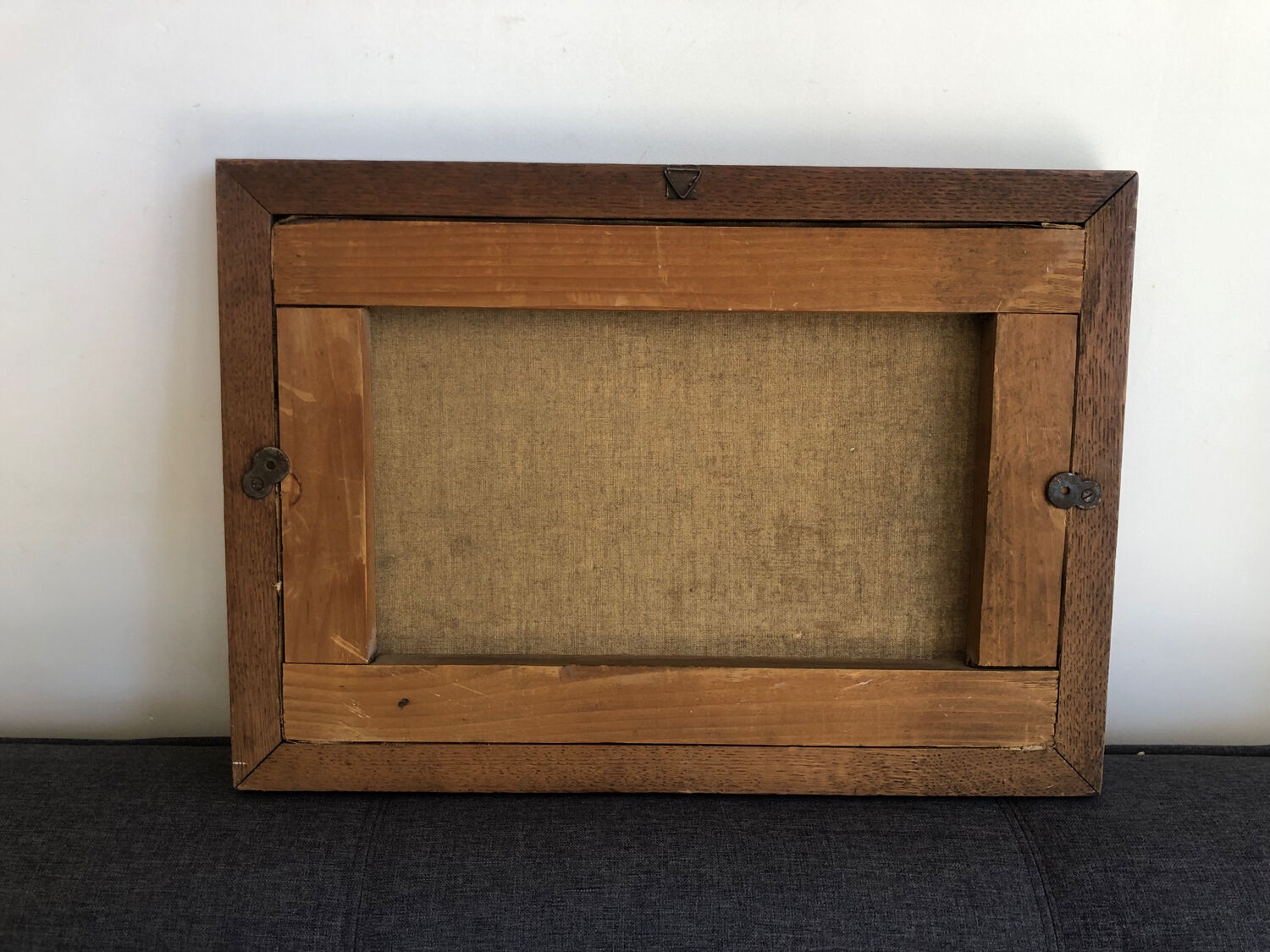 Still life with orange