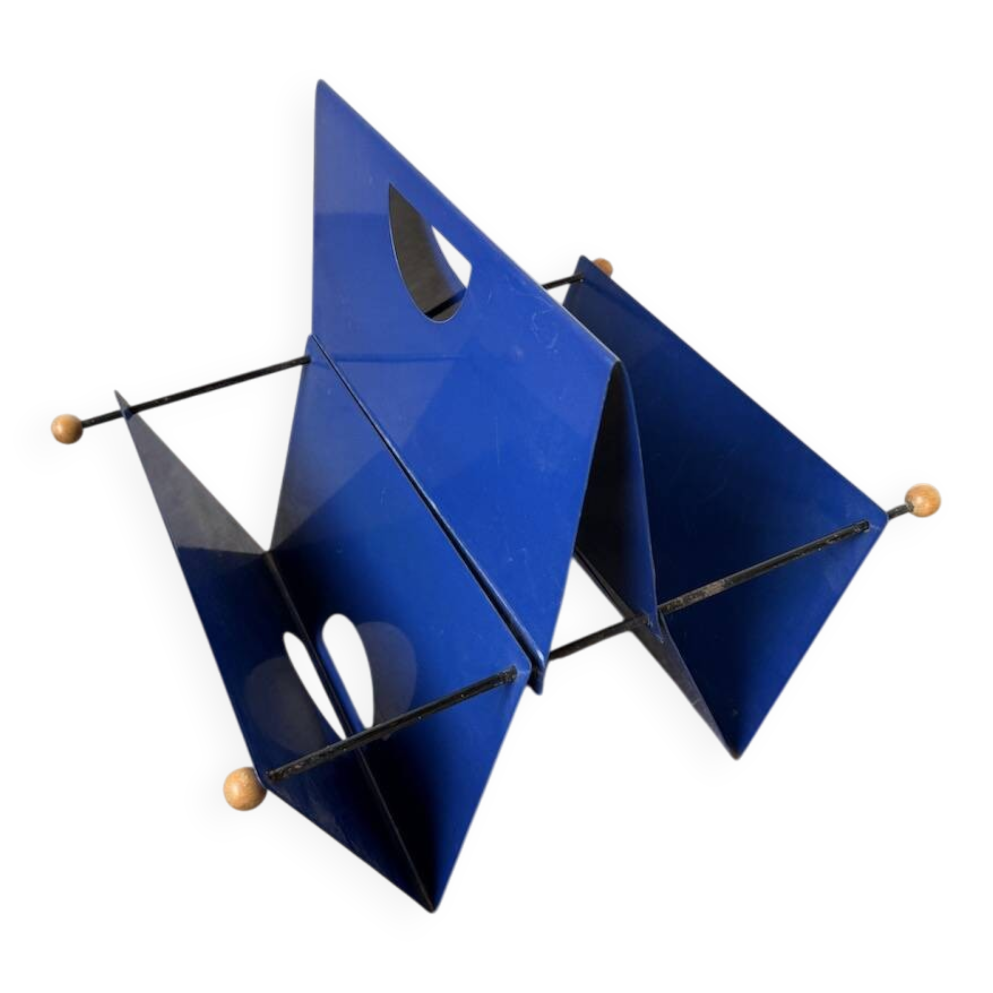 Memphis 80s Magazine Rack