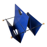 Memphis 80s Magazine Rack