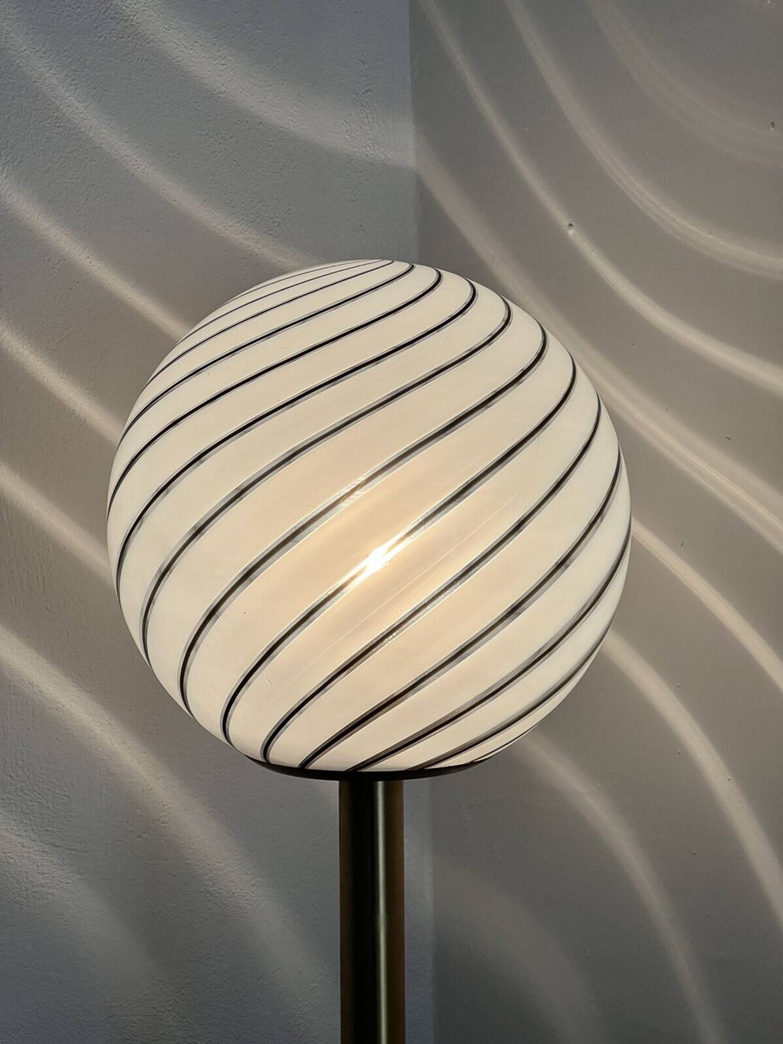 Vintage lamp - Murano - 1970s - Italian design