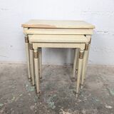 Set of nesting tables – 1950s