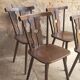 4 bistro chairs