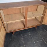 Vintage oak sideboard from the 60s