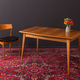 Walnut dining table from the 1950s