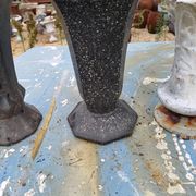 Lot of 6 Cast Iron Vases from 1900 from Charleville-Mézières