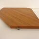 Swedish Teak Corner Shelf by Kajsa and Nils Nisse Strinning for String, 1950s