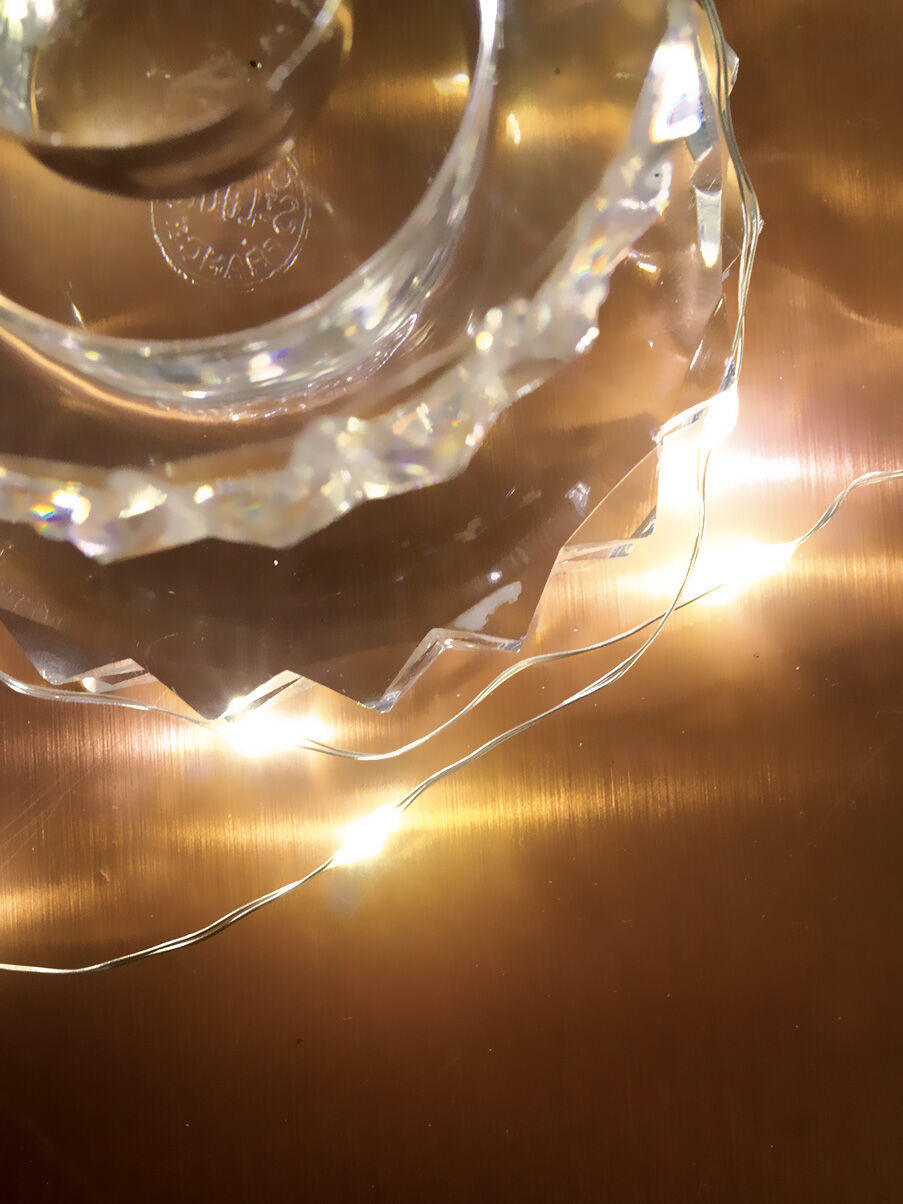 Bougeoir en Cristal Saint Louis