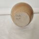 Ceramic soliflore vase signed Ligia