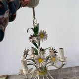 Daisy metal pendant light