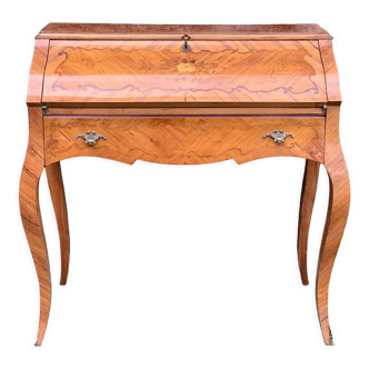 Bureau en bois de rose