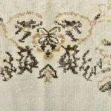 All-Over Floral Pattern Beige Brown Turkish Rug, 166x285Cm