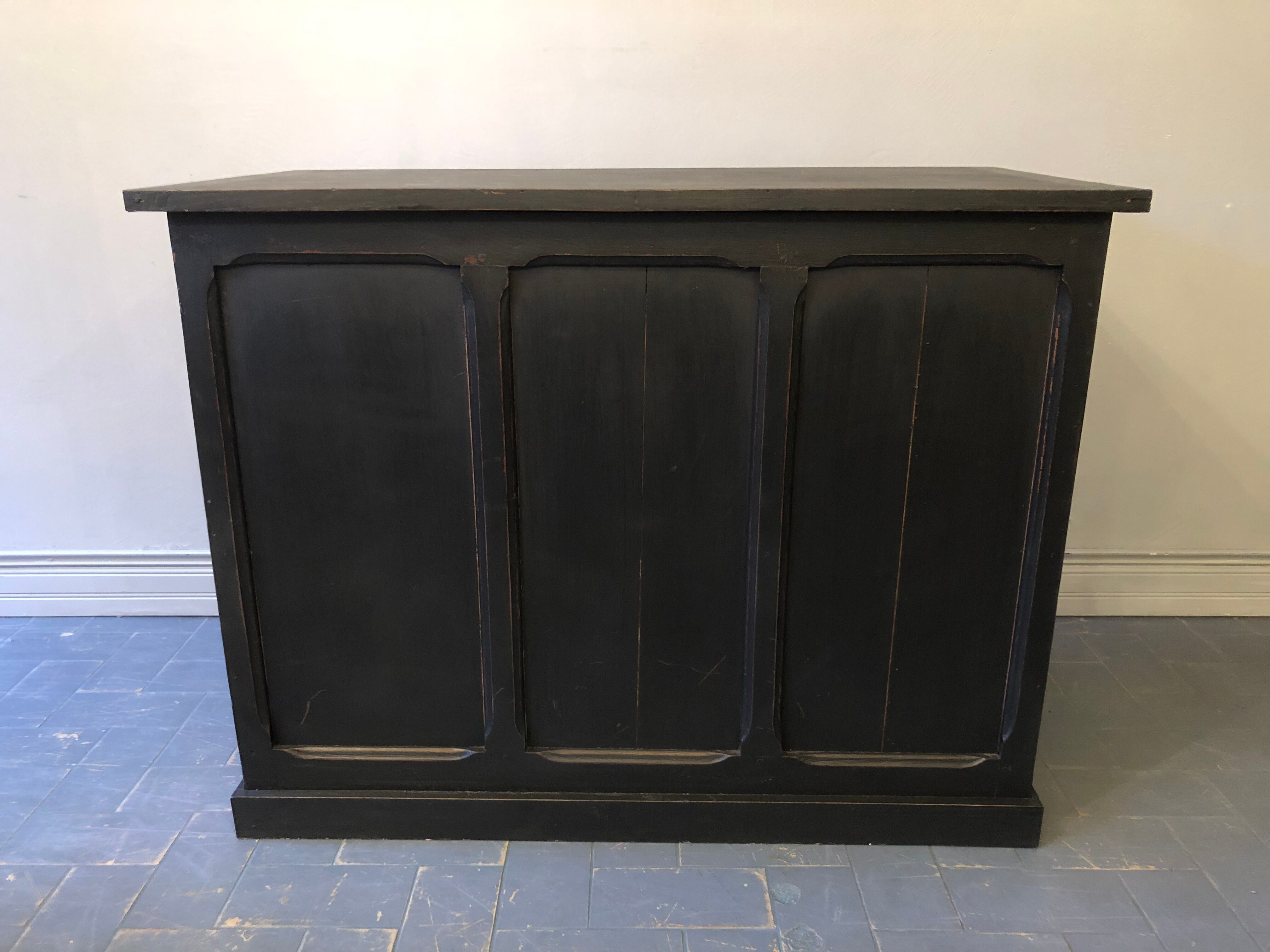 Antique store counter, 6 drawers