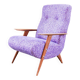 Fauteuil vintage de Guglielmo Veronesi, Italie, années 50