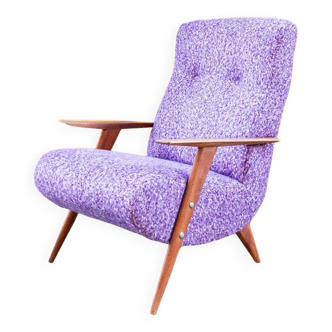 Vintage armchairs by Guglielmo Veronesi, Italy, 1950s.