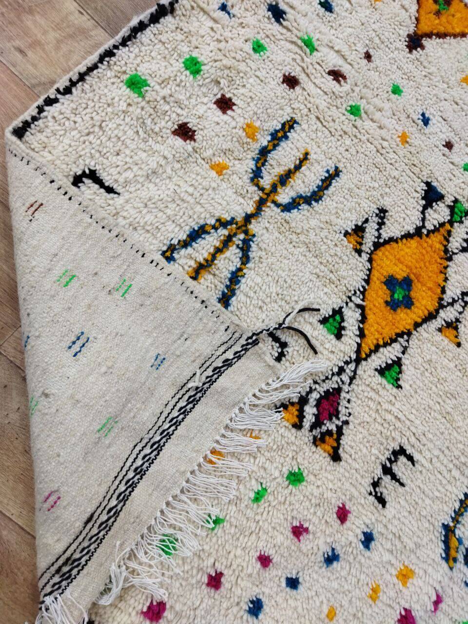 Handmade Moroccan Berber Rug 280 X 140 CM