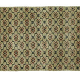 Anatolian handmade vintage rug 340 cm x 77 cm