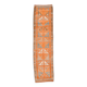 3x12 Rug For Laundry Orange Turkish Vintage Runner Rug, 95x370Cm SK 22033