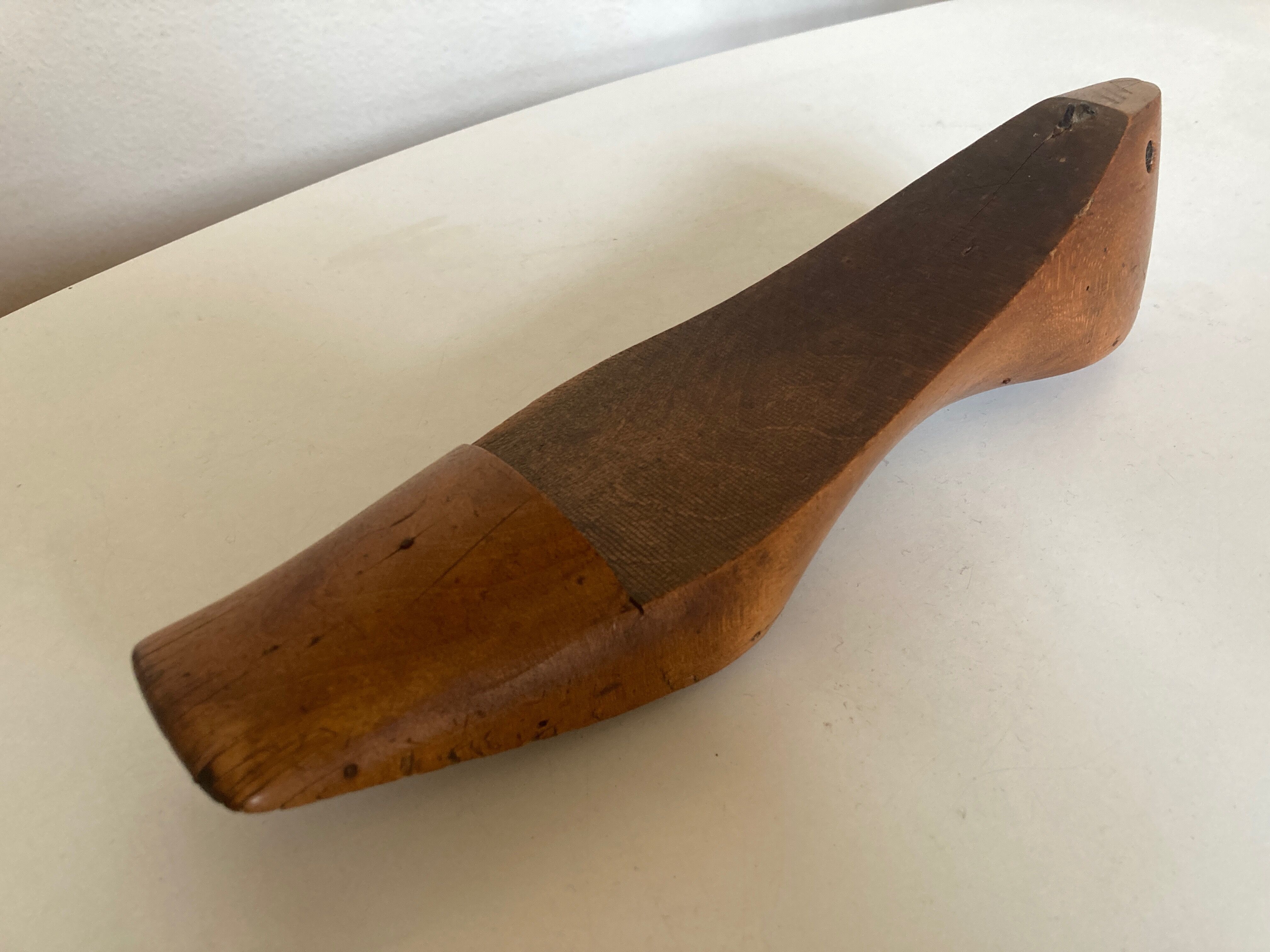Belle Vivier 1960 ballerina workshop shoe mold