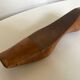Belle Vivier 1960 ballerina workshop shoe mold