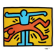 Keith Haring Limited Edition Lithograph, Numbered in Pencil, 1990s