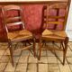 2 chaises paillées