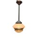 Vintage French 1950s Pendant Lamp