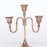 Two candlesticks to three branches