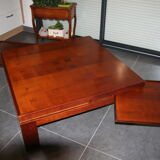 Coffee table in the living room