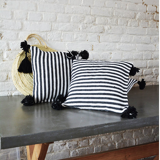 Striped Berber cushion