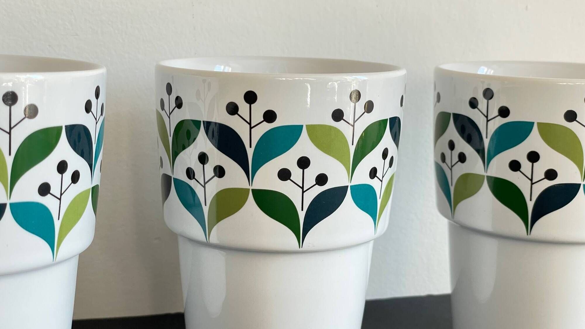 Swedish mugs by sagaform lotta odelius