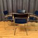 Set of four Sultana chairs, Arrben, Italy, 1970s/1980s