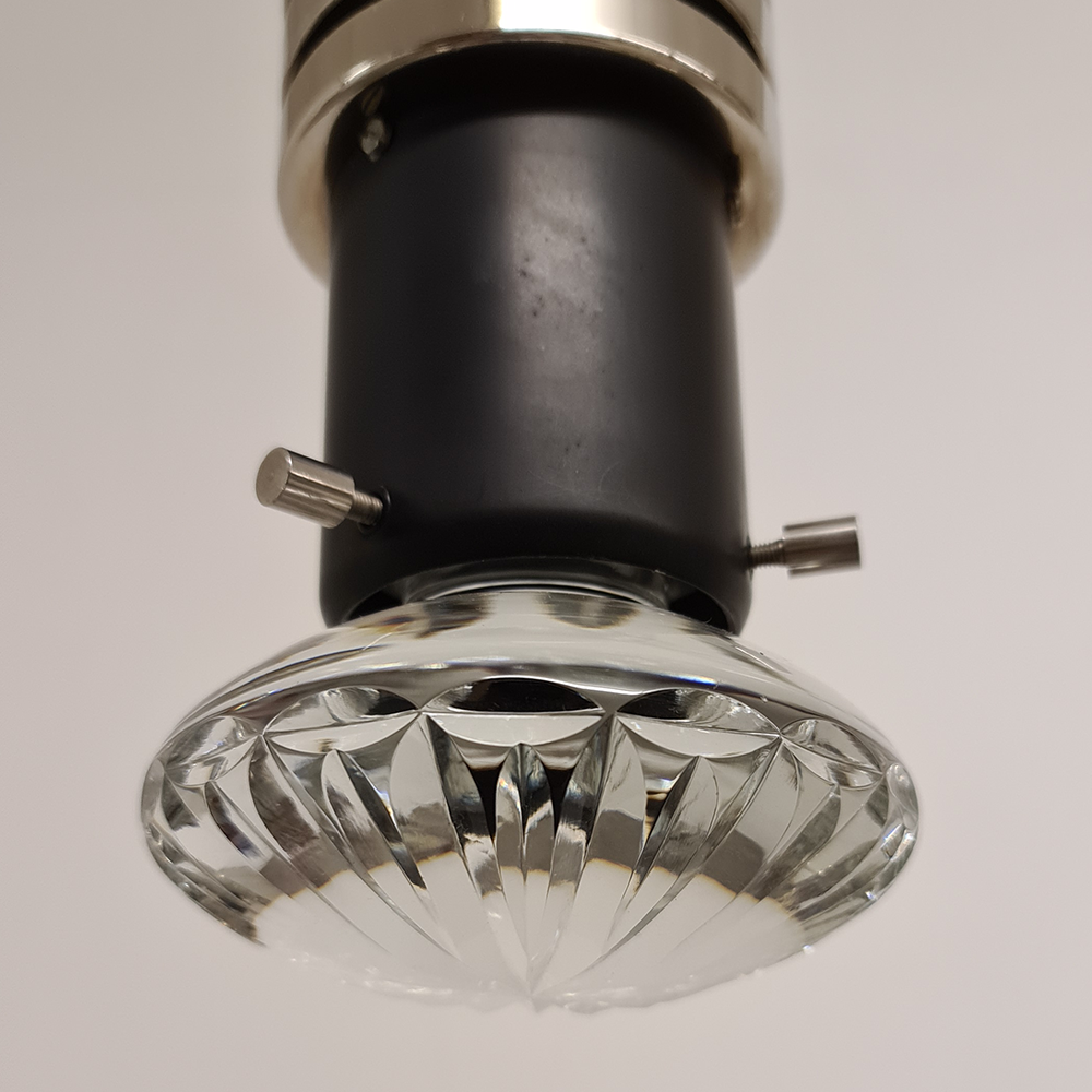 Set Vintage Pendant Lamps, 1960s