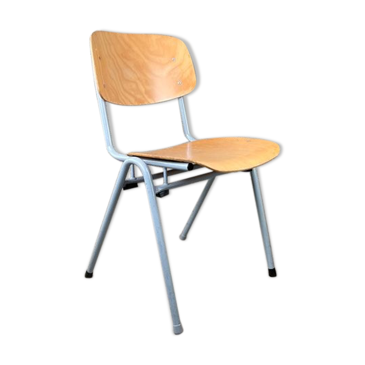 Industrial school chair