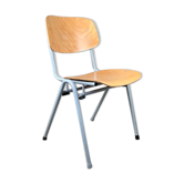 Industrial school chair