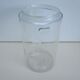 Old rex glass jar