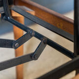 Scandinavian coffee table Smorrebrod with extendable system