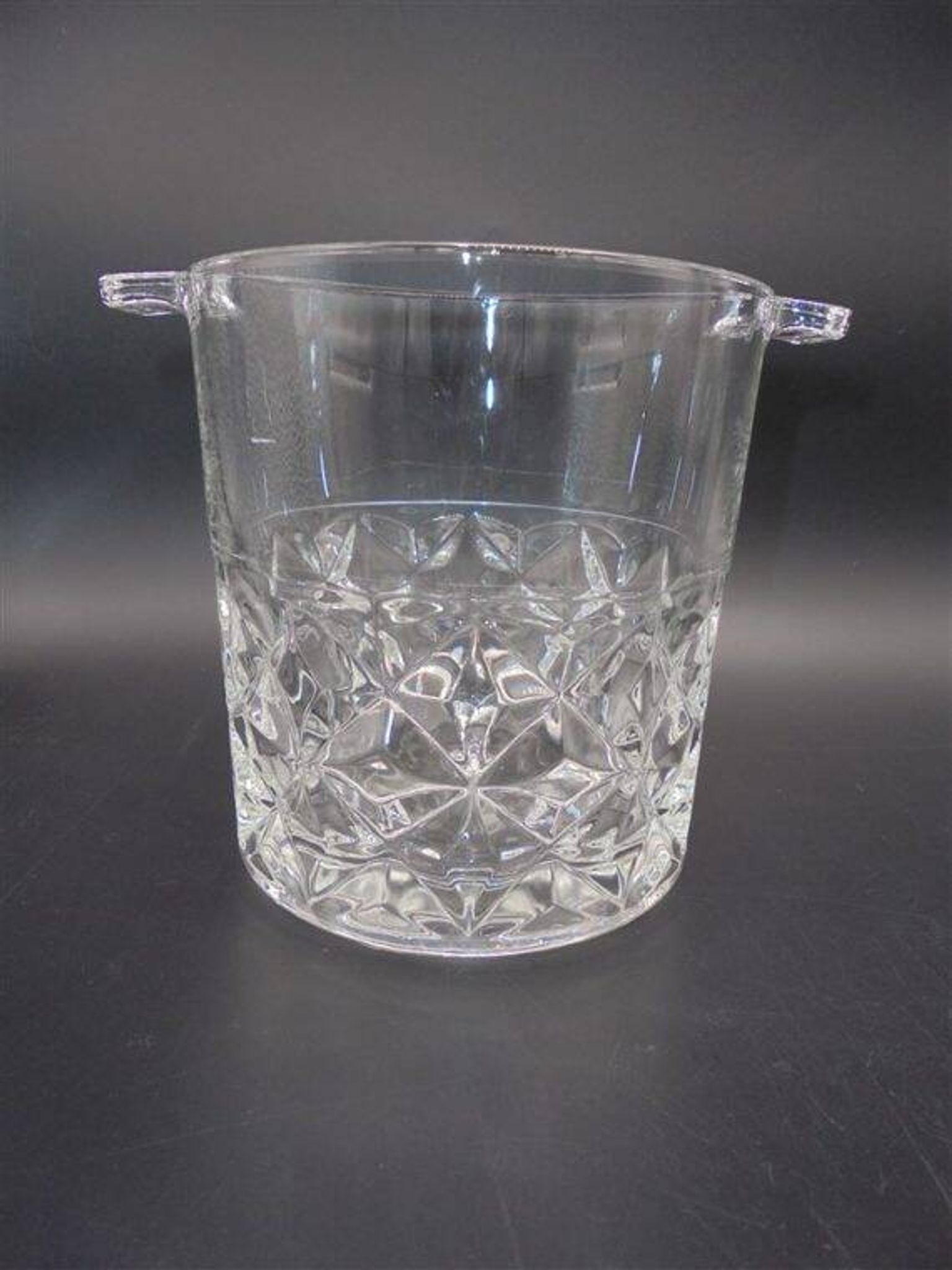 Seau à glace assorti de 6 verres