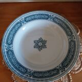 Soup plate iron earth st Amand and Hamage