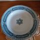 Soup plate iron earth st Amand and Hamage