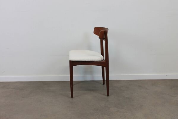 Set de 4 chaises scandinaves