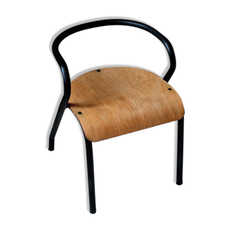 Chaise Hitier vintage