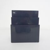 Black Giotto Stoppino for Kartell magazine stand, Italy 1960's